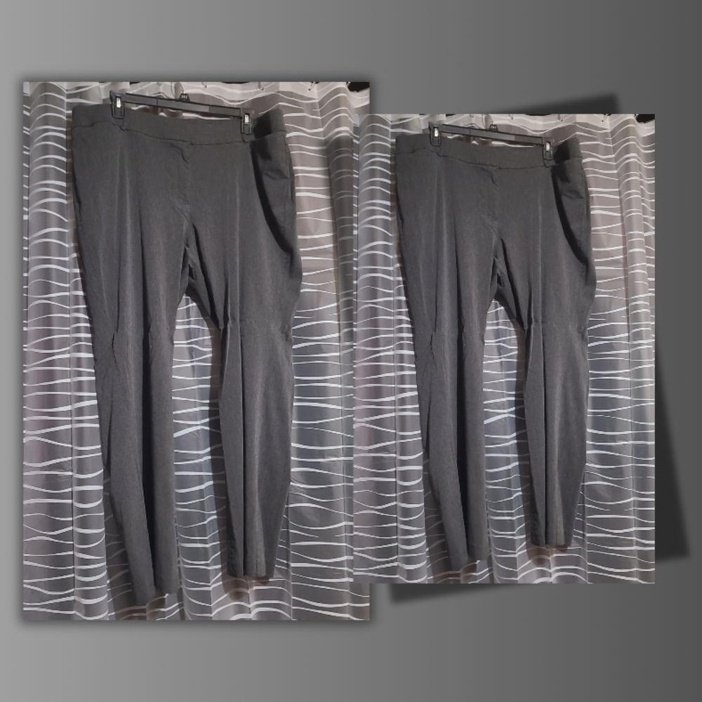 Lane Bryant Black Trousers